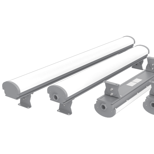 BBIER High-Quality LED Explosion Proof Lights 40W 50W 60W 70W ATEX